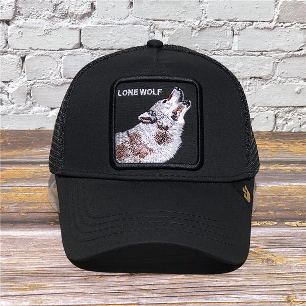 

летняя новая шляпа с snapbacks и вышивкой животных для взрослых мужские женские / регулируемые изогнутые бейсболки бесплатная доставка, Blue;gray