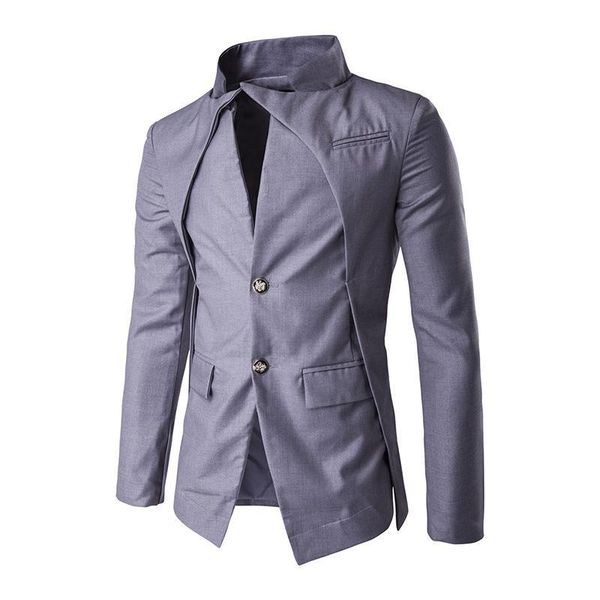 

плюс размер xs-xxl 2018 новая мода мужской костюм классический повседневный мужской костюм slim fit blazer нежный стильный мужской костюм ку, White;black