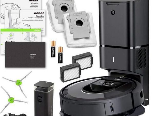 

Outlet official original arrival irobot roomba i7 robotic vacuum cleaner with automatic dirt di po al and wi fi connectivity on ale