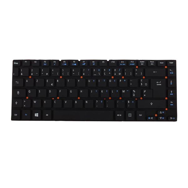 

replacement french portable keyboard for acer aspire 3830 3830t 3830g, black