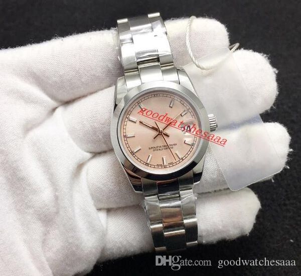 

4 color fashion noble luxury new mid-size 26 31 36mm datejust pink index 178274 sant blanc automatic sports fashion noble watches, Slivery;brown