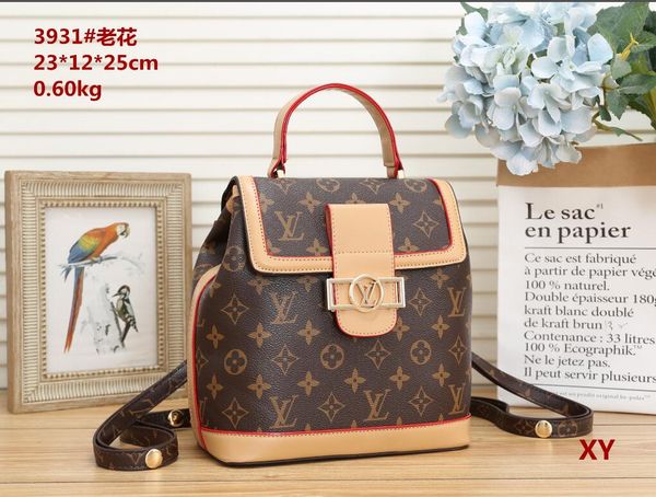 

2019 new styles fashion bags ladies handbags designers bags women tote bag brands bags single shoulder bag backpack wallet---022