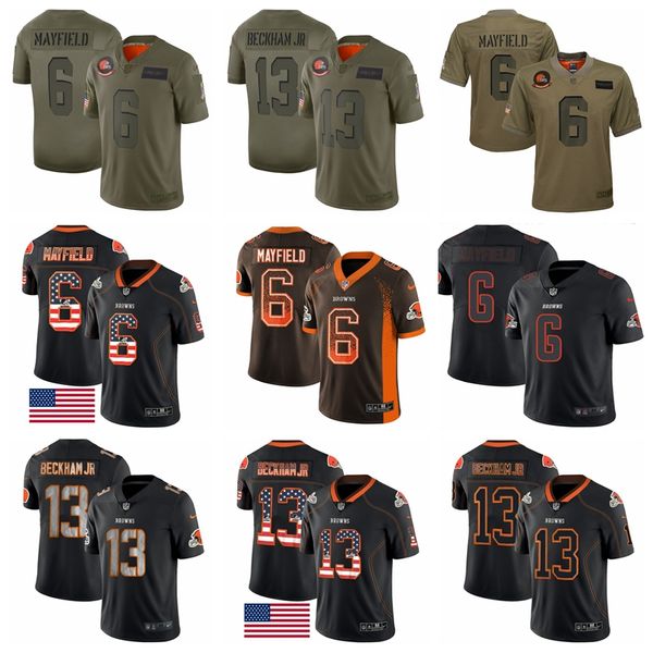 myles garrett jersey color rush