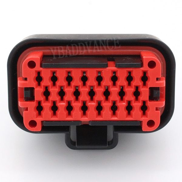 

770680-1 te connectivity pa66 23 way electrical auto amp connector