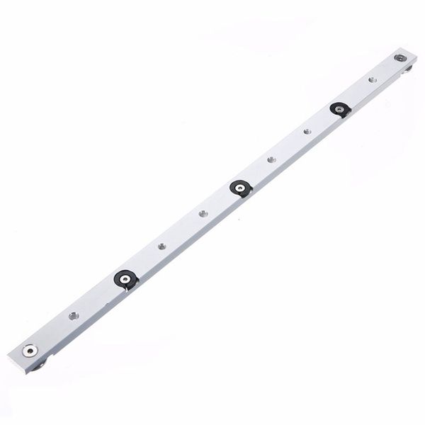 

1pc aluminium alloy miter bar universal slider table saw miter gauge rod woodworking tool 450mm/18 inch