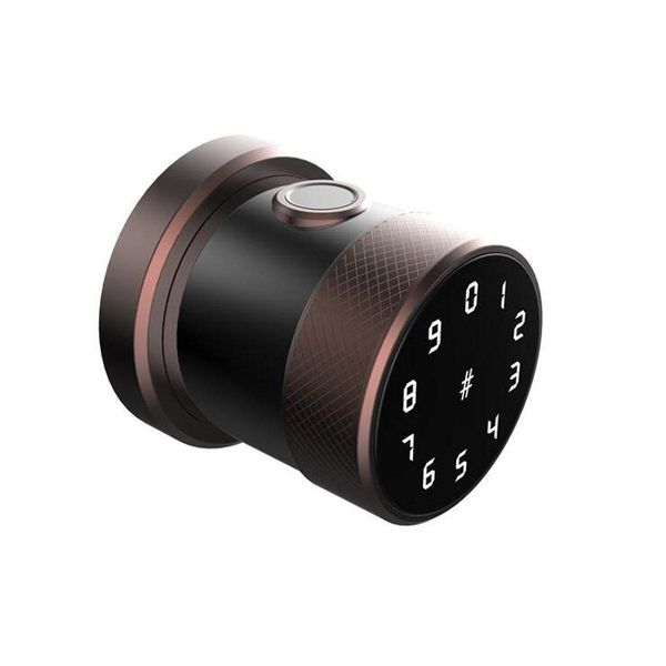 LVD-05 Smart Digital Door Lock The Fingerprint Touch Password Passile Powered Coffee