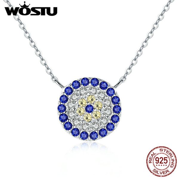 

100% real 925 sterling silver vintage samsara pendant necklaces for women luxury jewelry fine gift cqn089