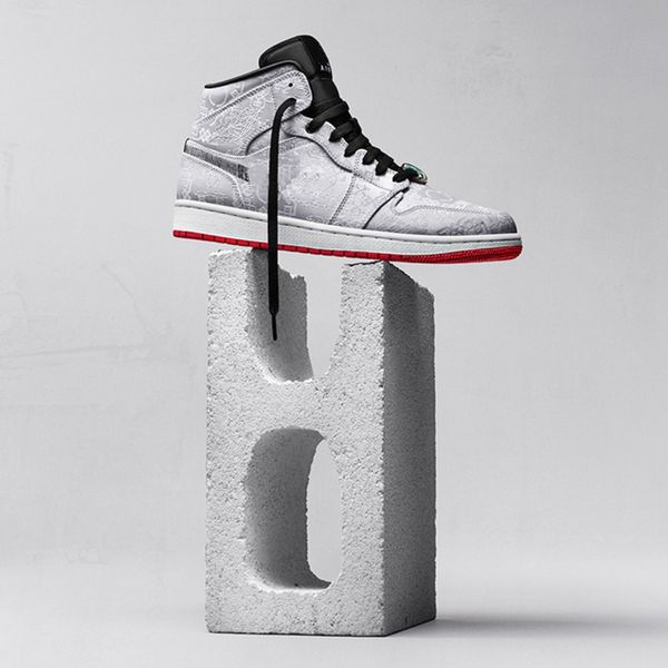 

new edison chen clot x fearless 1 mid men basketball shoes 1s white red mens trainers women designer sport sneakers size 36-46