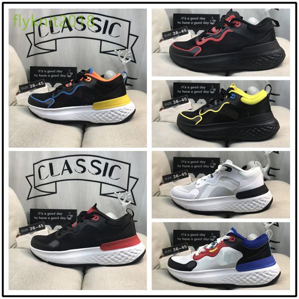 

nrm01a good quality men outdoor casual shoes fashion react miler jogging lightweight breathable running sneakers size36-45