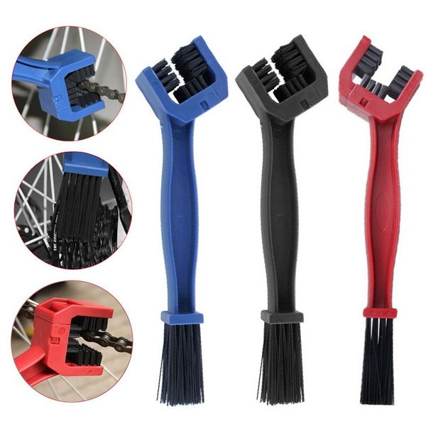 

motorcycle bicycle bike chain clean brush gear grunge brush cleaner plastic cycling outdoor cleaner scrubber bisiklet tool