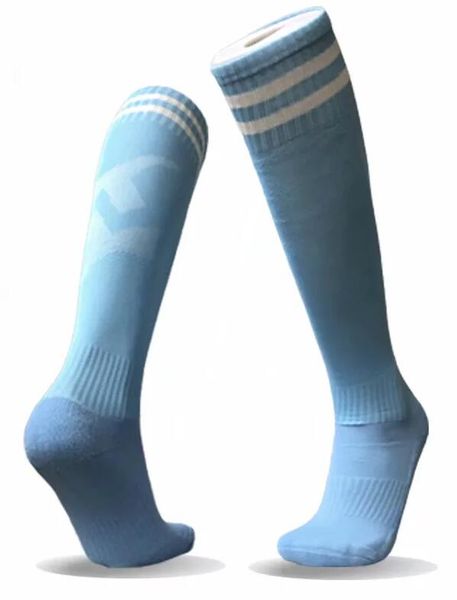 

the new 2019 20 soccer sports socks 03915, Black