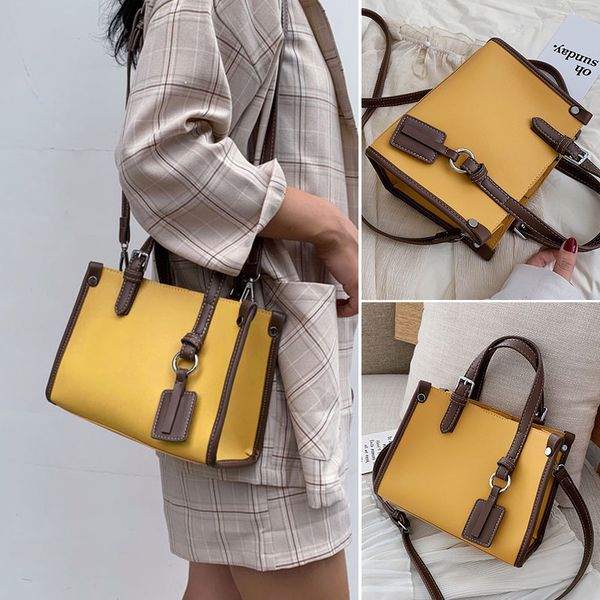 

metal buckle fashion women's bags over the shoulder casual trend crossbody bags for women woman's handbag lady tote