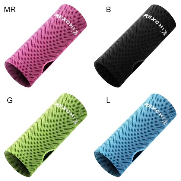 

цвета дышащий wrist brace поддержки ice охлаждающая теннис wristband wrap спорт sweatband для гимнастика йога волейбол рук пот бэнд, Black;red