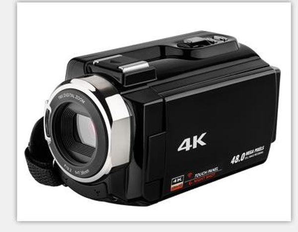 

4k wifi camcorder 48mp home u e tyle digital camera hd di play item