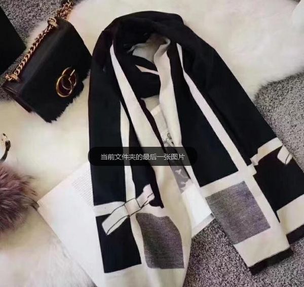 

scanvmladyf autumhjand winter korean version of the versatile students soft sister british classic thousand birds checked ins scarf dual-use, Blue;gray