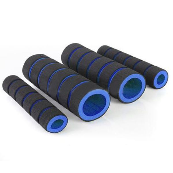 

4x new motorcycle bike cycling handle bar grip + brake clutch lever soft foam cover decoration accessory kit