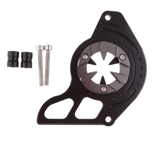 

motorcycle front sprocket cover aluminum chain guards cover black for grom msx125 / masx125sf 2013-2017