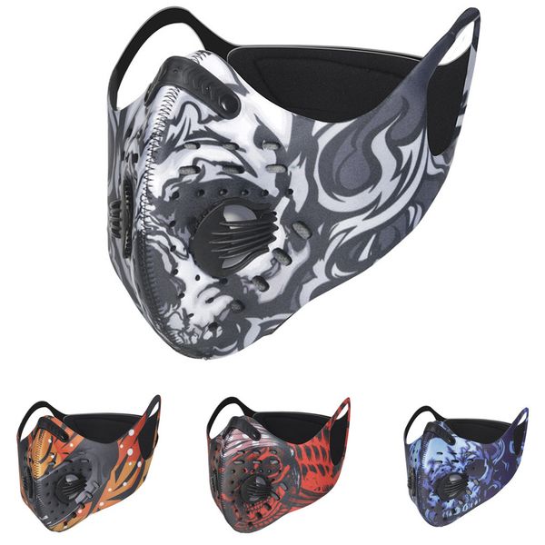 

2019 new dustproof masks activated carbon dust mask with extra filter cotton sheet