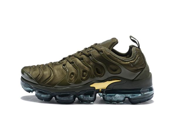 

2019 men women air vapormax plus tn betrue running shoes triple black white volt rainbow olive designer max mens trainers sports sneakers, Blue