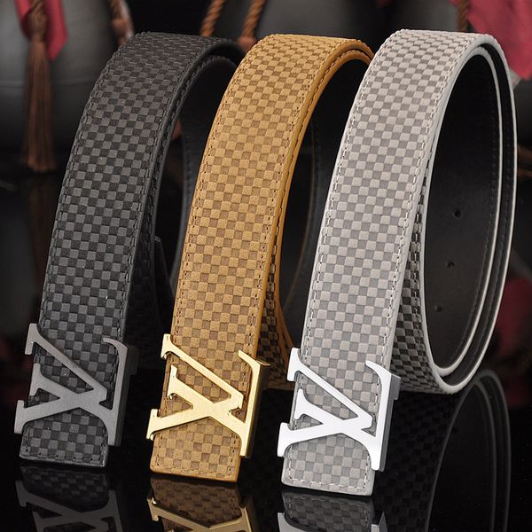 

2018 buckle genuine leather belt designer belts men women new mens belts luxury new brand belt, Black;brown