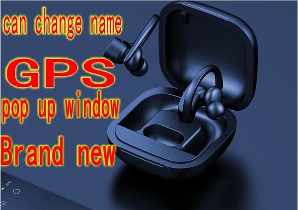 

2020 change name tws 5.0 h1 chip power pro headphones headphone earbuds wireless bluetooth pop up gps serson siri earphone earphones w1 qc35