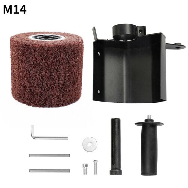 

accessories practical angle grinder attachment diy wood sander tool wheel handle interchange burnishing polishing machine