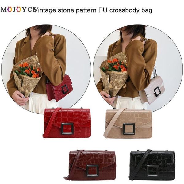 

woman solid color pattern shoulder handbags women handle pu leather shoulder bags for shopping travel decoration