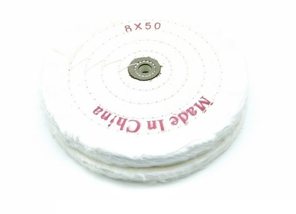 

новый 1шт 8" x 50ply зеркало полировальное колесо ткань колесо полировка колеса полировальная площадка