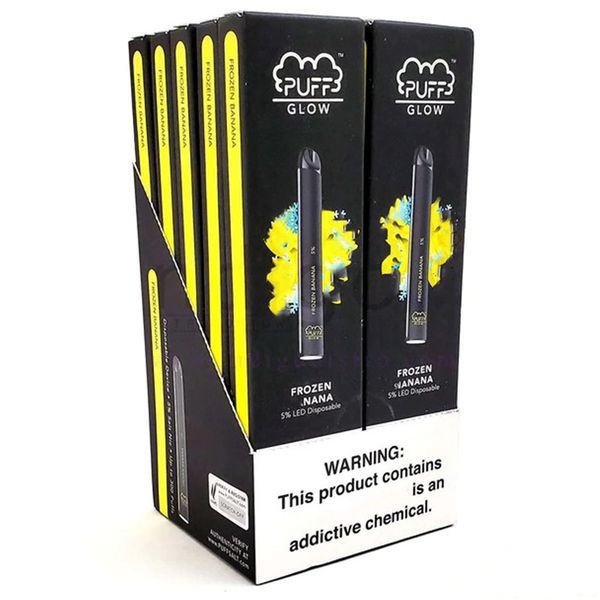 

Новейшие слоеного зарево сигарета 280mah 1,4 мл укажи наградной устранимый вапоризатор против Биди слоеного бар поп-Пош плюс