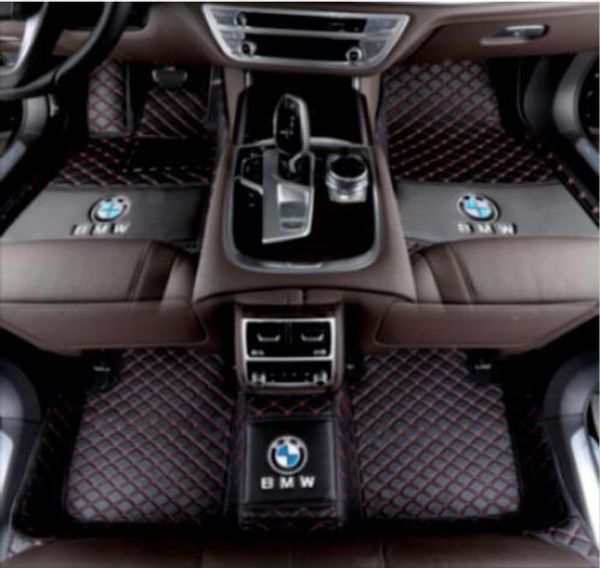 2020 Carpets For Bmw X5 F15 E70 2007 2018 Car Floor Mats