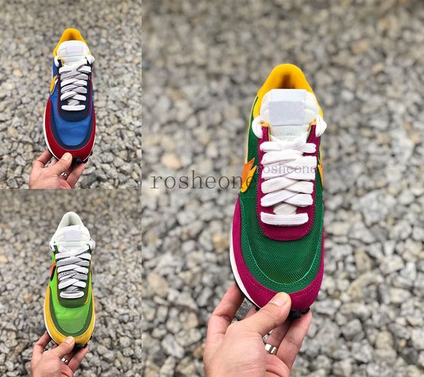 

New 2019 acai ldv waffle daybreak trainer men running hoe for women fa hion de igner breathe tripe outdoor port neaker 36 45