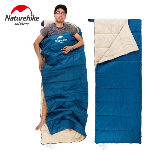 

nature hike multifunction 3 in 1 portable ultralight envelope cotton sleeping bag blanket quilt for outdoor camping travel