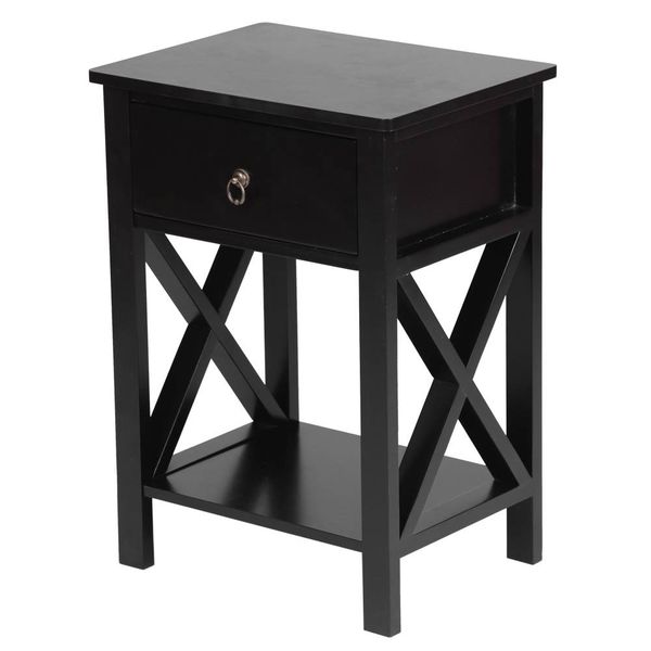 

черный spray paint крест тип single всасывающий double layer nightstand