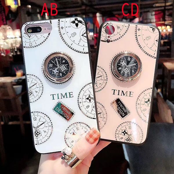 

wholesale luxury iphone xr phone case for iphone 7 8 plus x xs fashion new designer iphone back cover clock desig