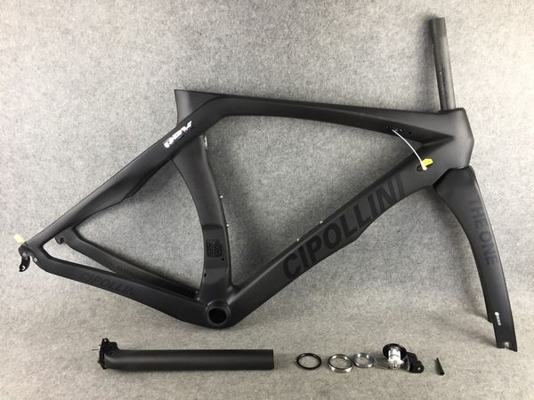 

rb1k the one bob carbon road frame 3k ud matt black logo bike bicycle frame cadre velo carbone sell