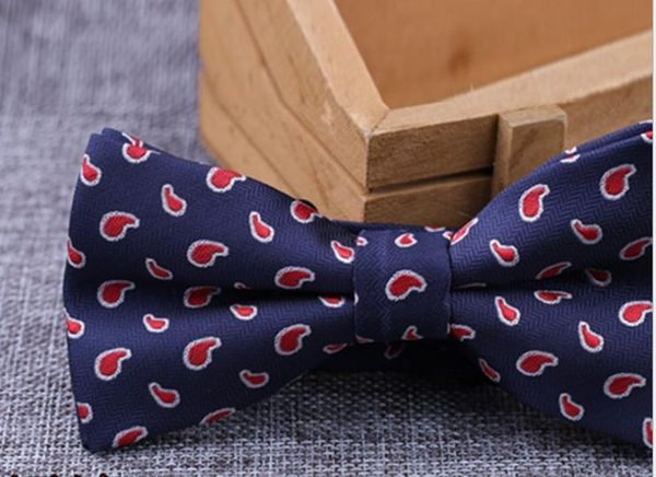 

fourth suit banquet tie variety fashionable dress bow tie, Blue;purple