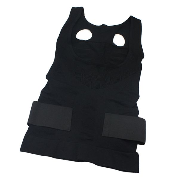 

womens underbust corset waist trainer cincher invisibile body shaper vest with straps posture corrector