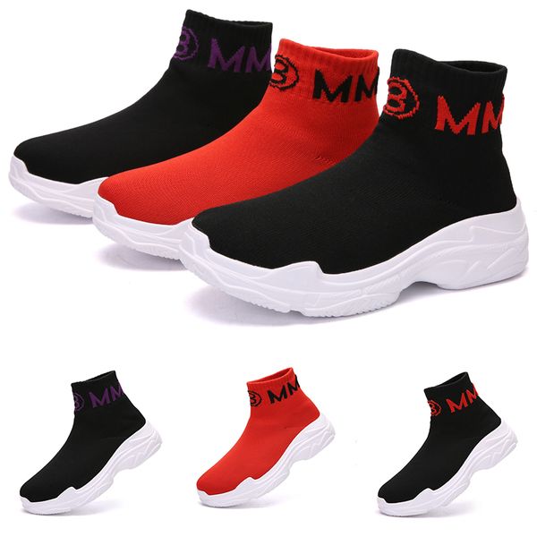 Hot Moda brand8 macio roxo branco preto de couro clássica de alta qualidade barato vermelho Sneakers Super Star Mulheres menina mulher Esporte Sapatos casuais