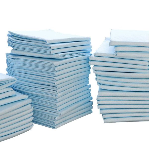 

pure wood disposable absorbent type small dog puppy pet pad pee training pads thickening toilet pet wet mat