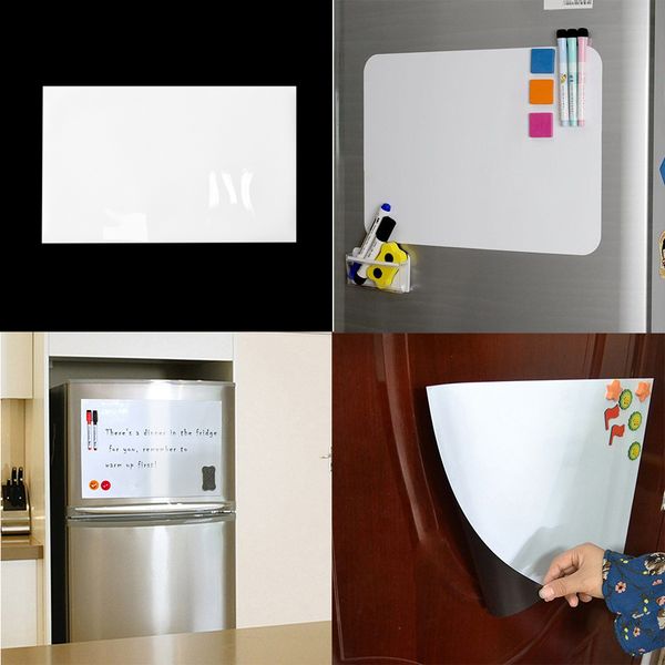 

a3/a4 reminder fridge magnetic whiteboard family message board office memo new creative useful message board fridge sticker