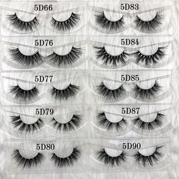 

false eyelashes 30 pairs no box eyelashes 3d mink eyelashes cruelty-mink lashes