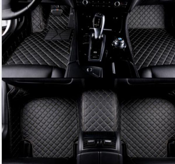 Per Lexus LS460 2007-2019 tappetini per pavimenti per auto anteriore mat 232q impermeabili