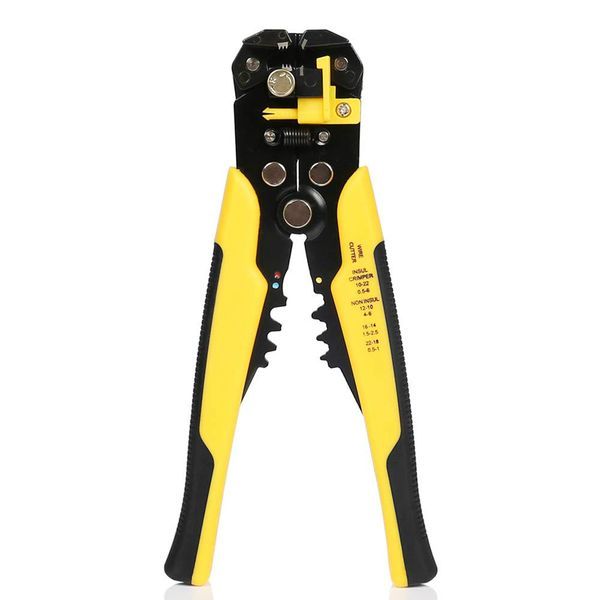 

wire stripper,self-adjusting cable cutter crimper,automatic wire stripping tool cutting pliers tool for industry