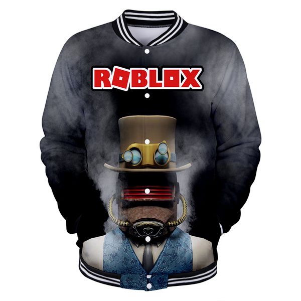 Roblox 2019 New 3d Winter Jacket Menwomen Hip Hop Fashion Jacket Women Korea Bangtan Boys Fans Baseball Italian Leather Jackets Jacket Coat From - roblox off white jacket