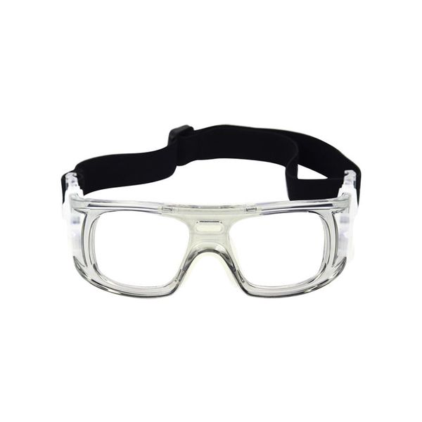 

sports glasses basketball glasses frame football goggles frame professional explosion-proof outdoor sports tennis mirror grey body shapewea