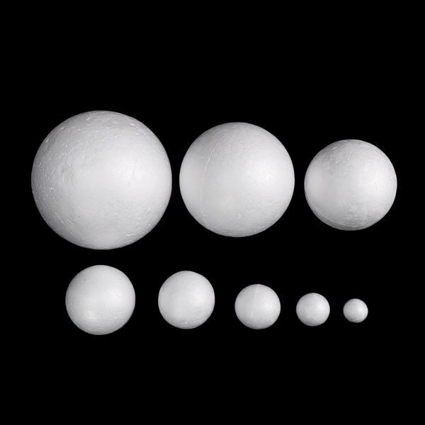 10 DIY Modeling Polystyrene Styrofoam Foam Bell Crafts Xmas Foam Party Decor