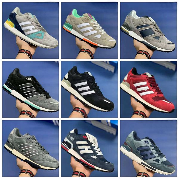 

Горячие продажи Zx750 мужчины кроссовки черный белый синий серый красный кроссовки