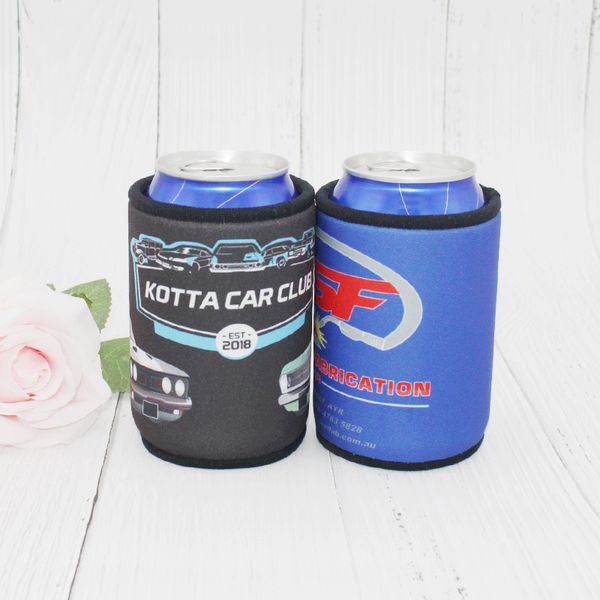 

300pcs personalise your logo printed stubbies promotional stubby holders can holder wedding stubbie for business customised