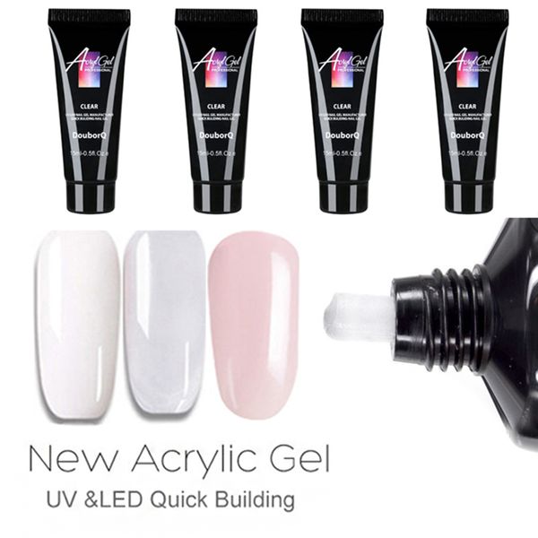 

dropshipping nail art accessories kit fiberglass nails extension manicure tools nail polish dry lamp set smj