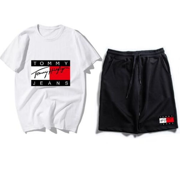 

2019 new arrival ummer men track uit hort leeve t hirt and hort ca ual hoodie port uit port et men 039 round neck port bn, Gray